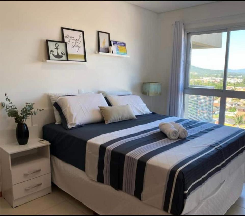 Apartment Velutti Encantos Do Mar, Vista Mar, Premium, Penha, Beto Carrero World